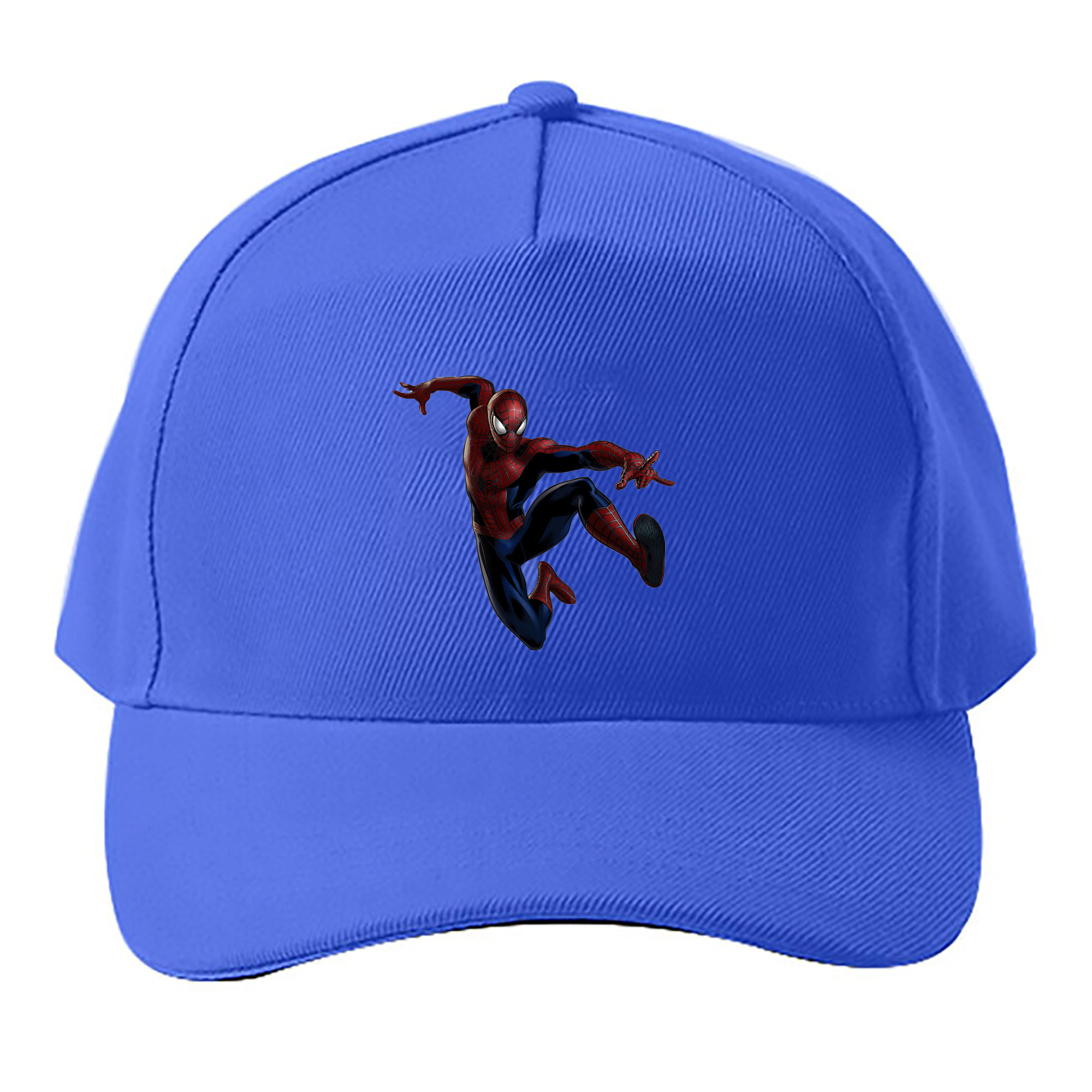 （画像用） Spider Man スパイダーマン ベースボールキャップ 綿100％ 男女兼用 帽子 スポーツ